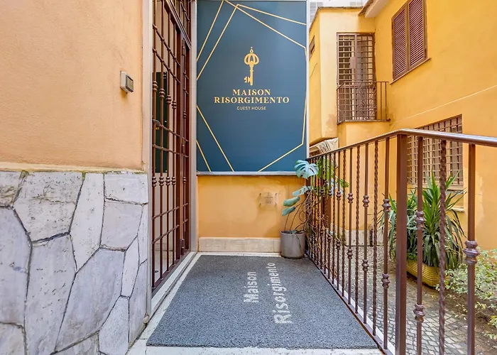 בית הארחה Maison Risorgimento רומא